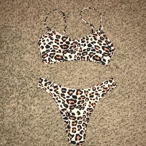 Cheetah Bikini